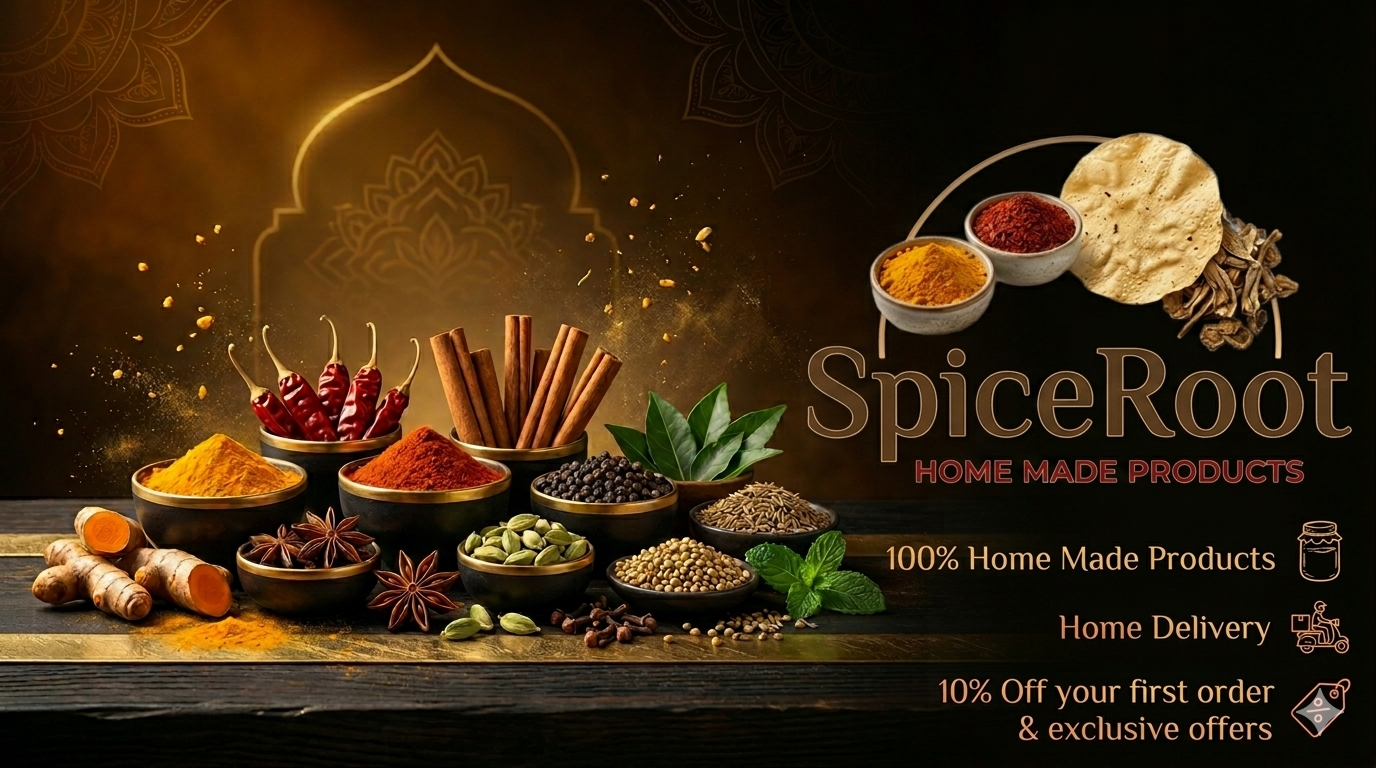 SpiceRoot Offer