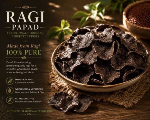Ragi Papad