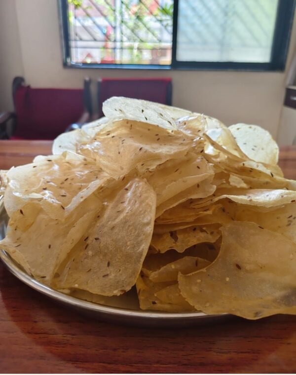 Rice Khichiya Papad